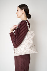 Bao Bao Issey Miyake Lucent W Color Matte Tote Bag in Beige Vancouver. Shop Online or in Store.