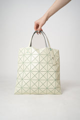 Bao Bao Issey Miyake Lucent W Color Matte Tote Bag in Light Green Vancouver. Shop Online or in Store.