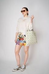 Bao Bao Issey Miyake Lucent W Color Matte Tote Bag in Light Green Vancouver. Shop Online or in Store.