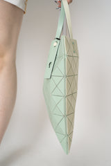 Bao Bao Issey Miyake Lucent W Color Matte Tote Bag in Light Green Vancouver. Shop Online or in Store.