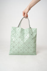 Bao Bao Issey Miyake Lucent W Color Matte Tote Bag in Light Green Vancouver. Shop Online or in Store.