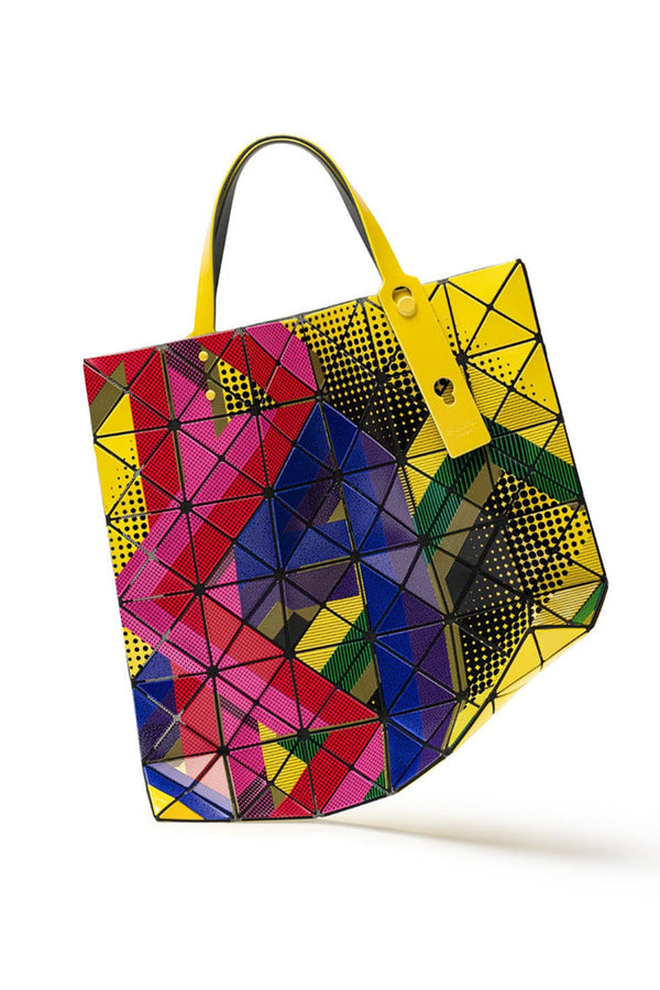 Bao Bao Issey Miyake Manga Abstract Tote in Multicolour Print Vancouver. Shop Online or in Store.