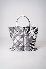 Bao Bao Issey Miyake Manga Abstract Tote in White and Black Print Vancouver. Shop Online or in Store.