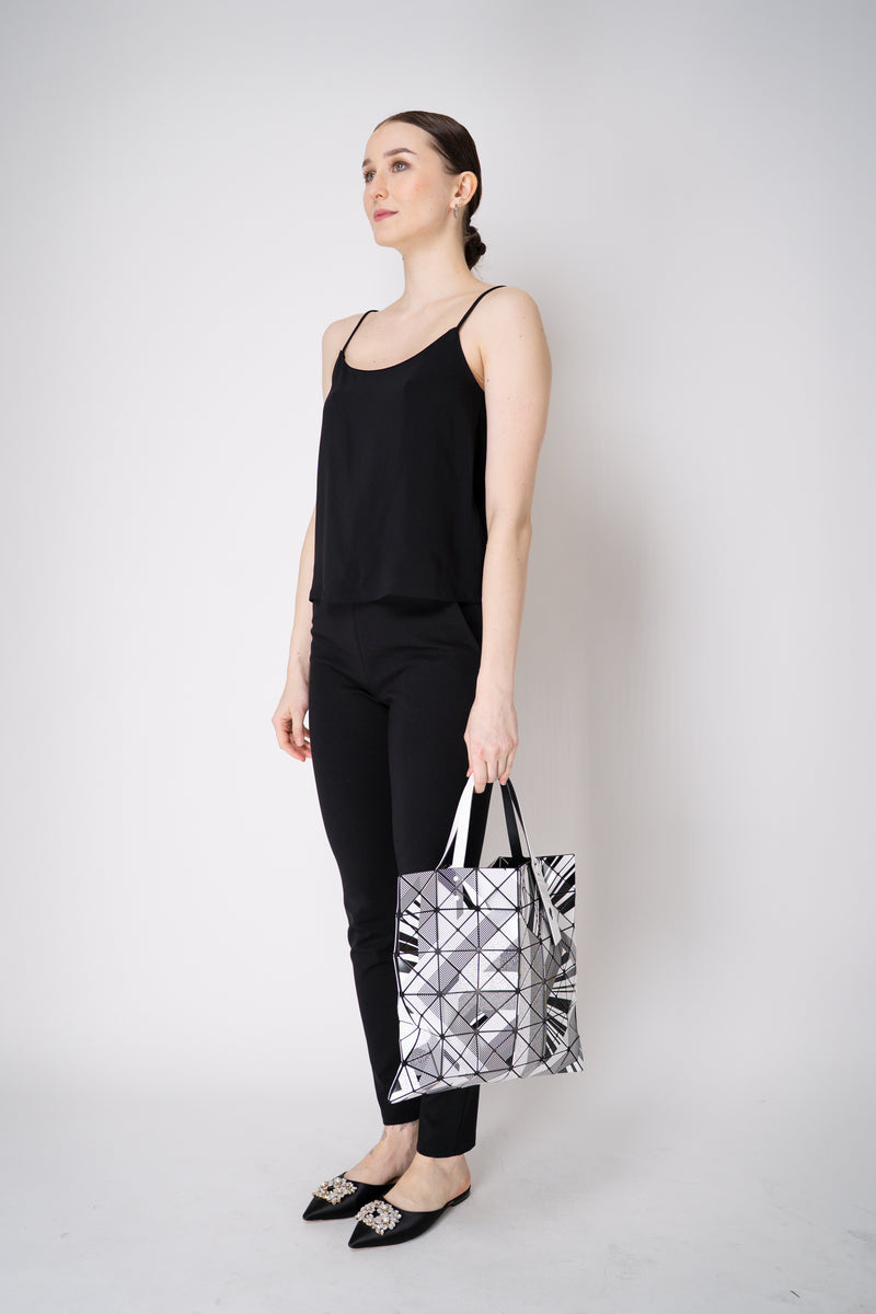 Bao Bao Issey Miyake Manga Abstract Tote in White and Black Print Vancouver. Shop Online or in Store.