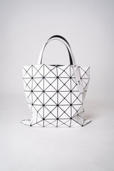 Bao Bao Issey Miyake Manga Abstract Tote in White and Black Print Vancouver. Shop Online or in Store.