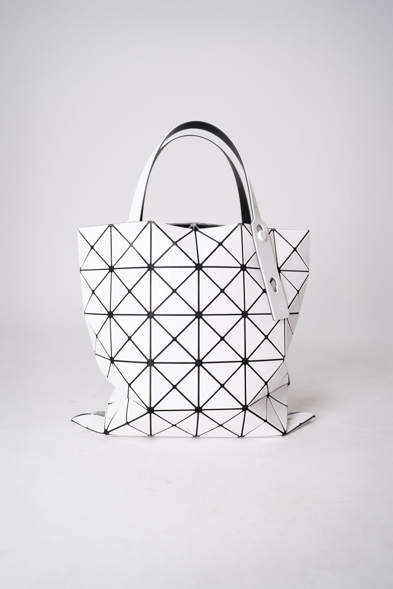 Bao Bao Issey Miyake Manga Abstract Tote in White and Black Print Vancouver. Shop Online or in Store.