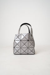Bao Bao Issey Miyake Mini Carat Bag in Grey Vancouver. Shop Online or in Store.