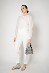 Bao Bao Issey Miyake Mini Carat Bag in Grey Vancouver. Shop Online or in Store.