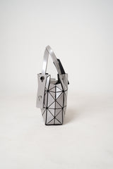 Bao Bao Issey Miyake Mini Carat Bag in Grey Vancouver. Shop Online or in Store.