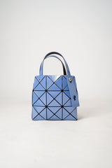 Bao Bao Issey Miyake Mini Carat Bag in Purple Blue Vancouver. Shop Online or in Store.
