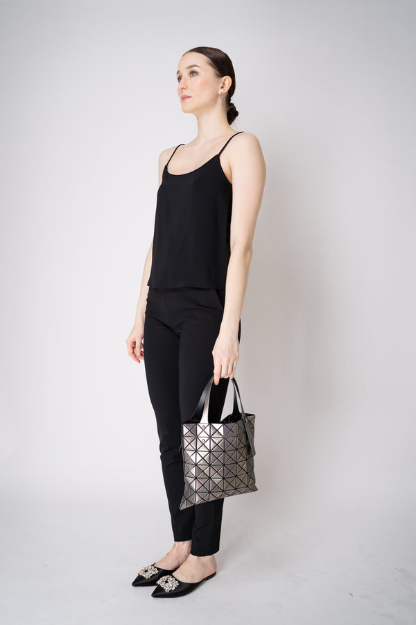 Bao Bao Issey Miyake Platinum Coffret Mini Tote in Dark Grey Vancouver. Shop Online or in Store.