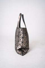 Bao Bao Issey Miyake Platinum Coffret Mini Tote in Dark Grey Vancouver. Shop Online or in Store.