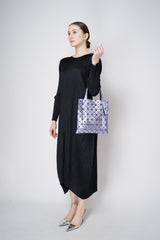 Bao Bao Issey Miyake Platinum Mini Metallic Tote Bag in Purple Vancouver. Shop Online or in Store.