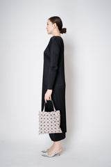 Bao Bao Issey Miyake Prism Blossy Mini Tote Bag in Beige Vancouver. Shop Online or in Store.