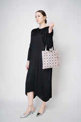 Bao Bao Issey Miyake Prism Blossy Mini Tote Bag in Beige Vancouver. Shop Online or in Store.