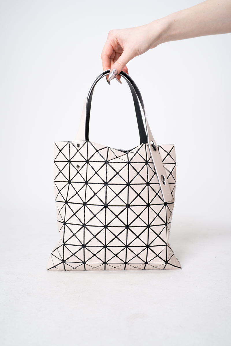Bao Bao Issey Miyake Prism Blossy Mini Tote Bag in Beige – Ashia Mode