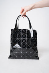 Bao Bao Issey Miyake Prism Blossy Mini Tote Bag in Black Vancouver. Shop Online or in Store.