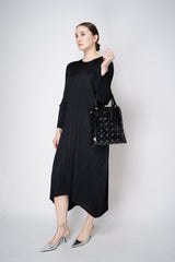 Bao Bao Issey Miyake Prism Blossy Mini Tote Bag in Black Vancouver. Shop Online or in Store.