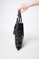 Bao Bao Issey Miyake Prism Blossy Mini Tote Bag in Black Vancouver. Shop Online or in Store.