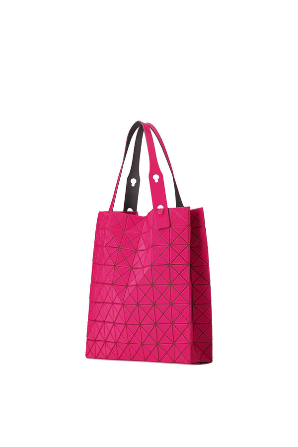 Bao Bao Issey Miyake Prism Plus Tote Bag in Cherry Red Vancouver. Shop Online or in Store.