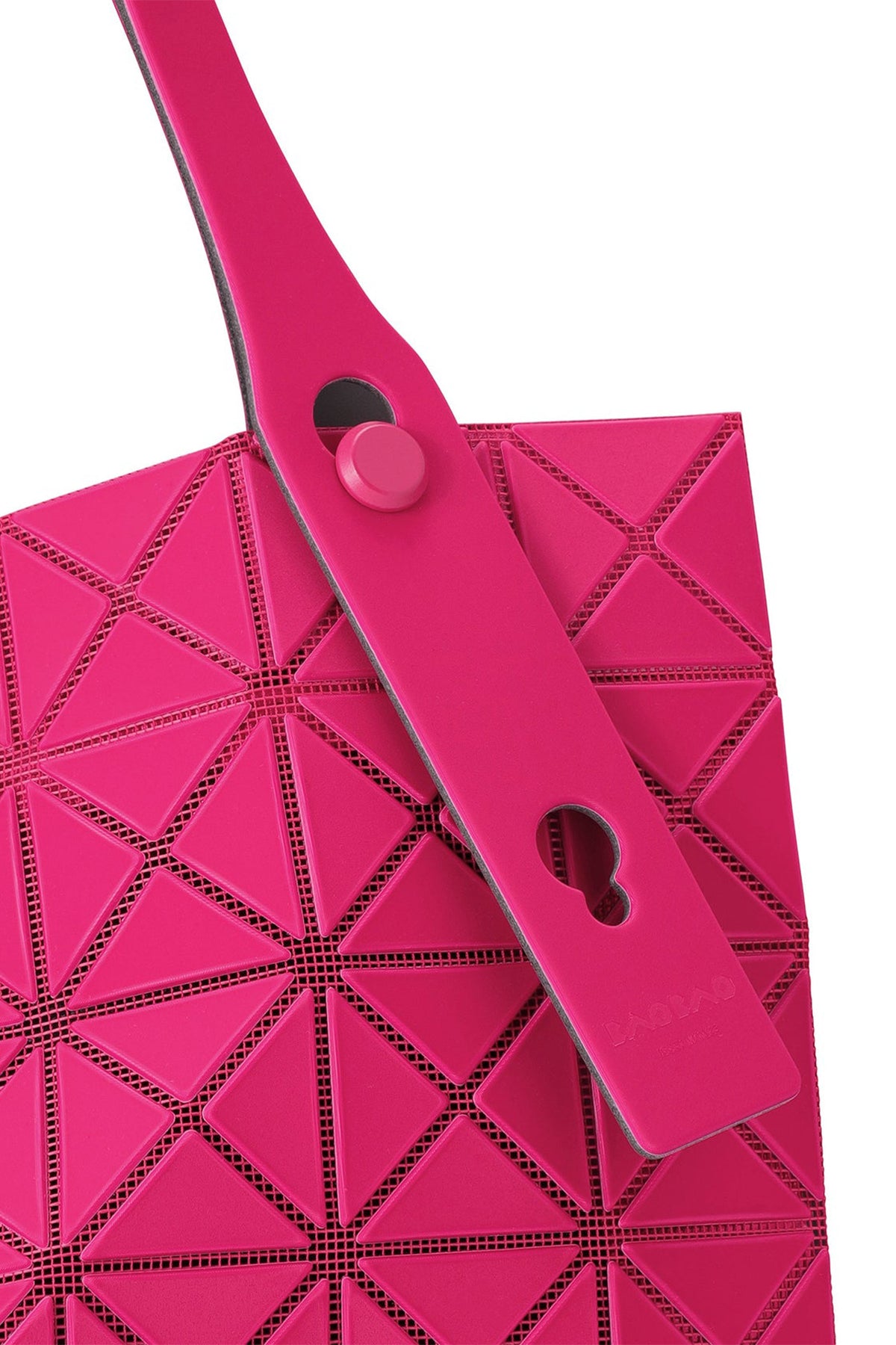 BAOBAO PRISM ポーチ ストライプ ピンク BAOBAO PRISM ポーチ ストライプ ピンク