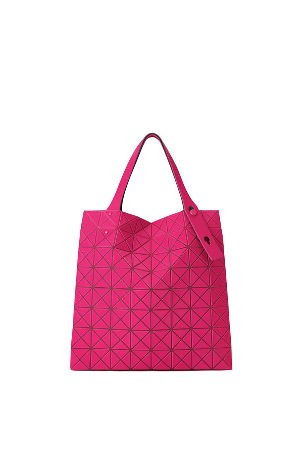 Bao Bao Issey Miyake Prism Plus Tote Bag in Cherry Red Vancouver. Shop Online or in Store.