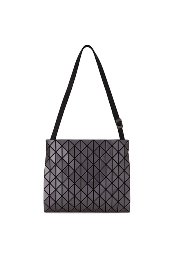 Bao Bao Issey Miyake Row Metallic Mini Tote in Grey Vancouver. Shop Online or in Store.