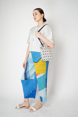 Bao Bao Issey Miyake Wring Gloss Shoulder Bag in Cream Vancouver. Shop Online or in Store.