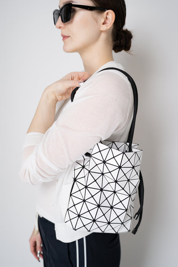BAO BAO ISSEY MIYAKE WRING ホワイト Bao Bao Issey Miyake Wring Bag