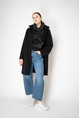 D. Exterior Cashmere Blend Knit Pullover with Brilliant Beading in Black Vancouver. Shop Online or in Store.