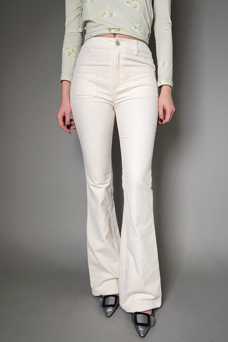 Dorothee Schumacher Modern Structure Corduroy Pants