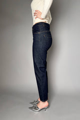 Lorena Antoniazzi Denim Jeans in Dark Blue - Ashia Mode - Vancouver