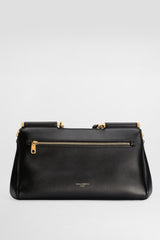 Dolce & Gabbana Medium My Sicily Handbag in Plongé Calfskin in Black