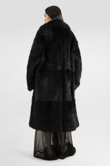 Dolce & Gabbana Chiffon Vanity Payama Shirt in Black Vancouver. Shop Online or in Store.
