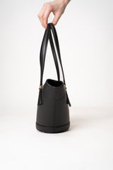 Dolce & Gabbana Cofra Capri Leather Bag in Black Vancouver. Shop Online or in Store.