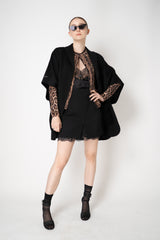 Dolce & Gabbana Fitted Stretch Knit Virgin Wool Cardigan in Leopard Vancouver. Shop Online or in Store.