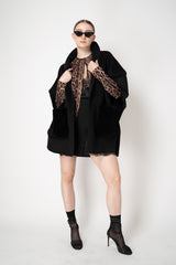 Dolce & Gabbana Fitted Stretch Knit Virgin Wool Cardigan in Leopard Vancouver. Shop Online or in Store.