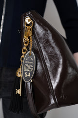 Dolce & Gabbana Hotel Metropol Keychain in Gold Vancouver. Shop Online or in Store.