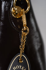 Dolce & Gabbana Hotel Metropol Keychain in Gold Vancouver. Shop Online or in Store.