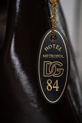 Dolce & Gabbana Hotel Metropol Keychain in Gold Vancouver. Shop Online or in Store.