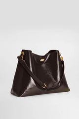 Dolce & Gabbana Large Vittoria Calfskin Shoulder Bag in Black Vancouver. Shop Online or in Store.
