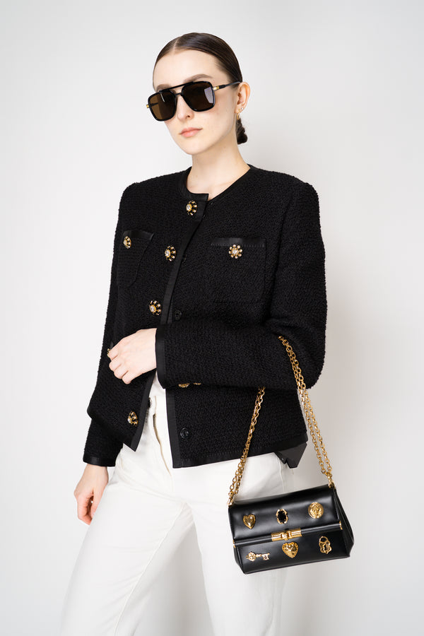 コート Dolce & Gabbana FW24 CHECK OVERSIZE COAT (F0E2FT FMMGXS8030) Grey Wool blazer Dolce & Gabbana - Vitkac Canada