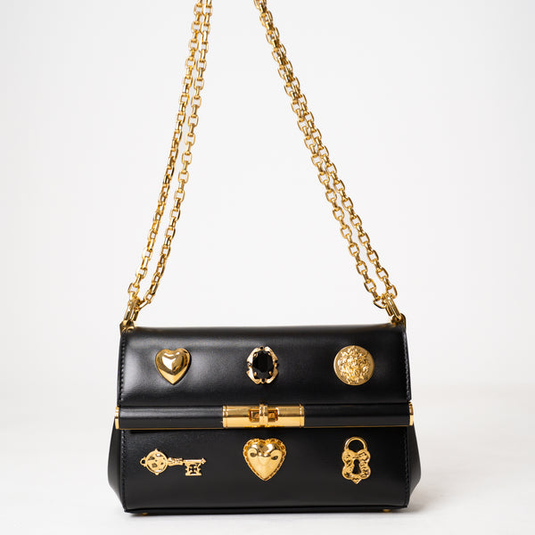 魅力【Dolce & Gabbana】マジョリカ刺繍 シチリアハンドバッグ ドルチェ＆ガッバーナ“マヨリカ柄”アイコンバッグ「シシリー」や