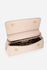 Dolce & Gabbana Mini Sicily Handbag in Dauphine Calfskin in Pink Vancouver. Shop Online or in Store.