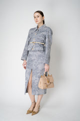 Dolce & Gabbana My Sicily Plongé Calfskin Bag in Nude Vancouver. Shop Online or in Store.