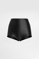 Dolce & Gabbana Satin Culotte Shorts in Black Vancouver. Shop Online or in Store.