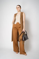 Dolce & Gabbana Small Vittoria Calfskin Shoulder/ Hand Bag in Bordeaux Brown Vancouver. Shop Online or in Store.