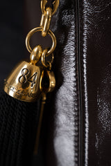 Dolce & Gabbana Tassel Gilded Lock and Key Keychain in Gold Vancouver. Shop Online or in Store.