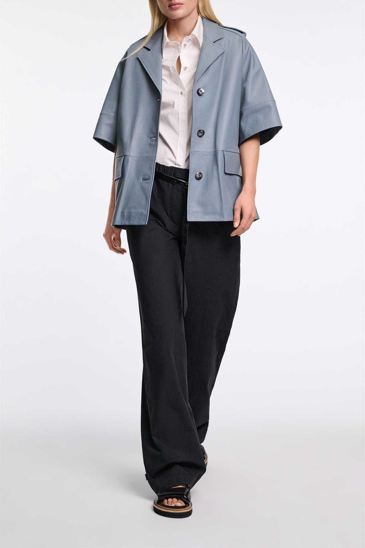 ■DOROTHEE SCHUMACHER broderie アングレーズ カフタン Dorothee Schumacher Generous Gaze broderie anglaise kaftan