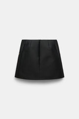 Dorothee Schumacher A-line Mini Skirt in Cloque Jacquard Vancouver. Shop Online or in Store.